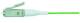 Telegärtner 100011731 fiber pigtail G50/125 OM4 L=2m 1xLC erikaviolett