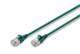 DIGITUS CAT 6A F-FTP Slim Patch cord Cu LSZH AWG 32/7 length 3m Green