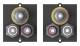 Bachmann 917.026 Rahmen 1xVideo+Cinch Stereo BVM-1
