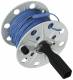 Dehn + Soehne 585210 DEHN 585,210 coiler K-gray B 80mm m., Blue