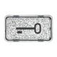 Busch Jaeger 2CKA001714A0286 2622TR-101 Tastersymbol Schlüssel Allwetter 44 glasklar