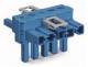 WAGO 770-617 T-Splitter 5-POL. BLUE ,