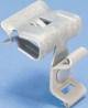 Erico 160500 Caddy 4H24CTS1 Flanschklipp zum Aufschlagen mit Kabelbinder-Halter 