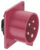 Abl Sursum A41S52 CEE Anbaugerätestecker gerade IP44 16A 4p 500V 7h schwarz