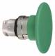 Schneider Electric ZB4BR3 Schneider Pilzdrucktaster 60mm grün ohne Rastung Metall D22mm