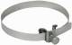Dehn + Soehne 200039 DEHN conductor holder f. 6-8mm Rd NIRO, f. Downpipes D 50-150mm