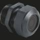 Kaiser 1540.4.25 cable gland Prog.ML Kst.GFK M25x1.5 black RAL9005 cable Ø6.0–20