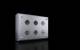 Rittal 1686630 HD Tastergehäuse, Edelstahl 1.4301, 6 Taster 30,5 mm