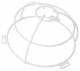 Hager EEK006 protective cage for EE883
