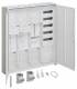 Hager ZB34SEQ29A complete cabinet 2ZP/SG/VF-5rh/APZ eHZ 1100x1050x205mm