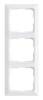 Legrand frame 3-fold 776203 Creo ultra white