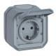 Legrand 069730L Plexo New FRAP Schutzkontakt-Steckdose Steckkl.(SL) EB