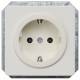 Siemens 5UB14030KK 5UB1403-0KK DELTA profil, titanium white, 10 / 16A 250V cover 65x65mm