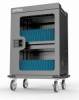 MANHATTAN 32-Port USB-C Charging Cart 576 W Bays devices up to 15.6i up to 18 W per Port Surge Protection Silent Ventilation