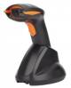Manhattan 179768 Wireless 2D Barcodescanner 250 mm Scanreichweite USB-Anschluss kabellose Reichweite bis zu 80 m Schutzklasse IP42