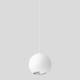 BEGA Gantenbrink 51010.2K3 pendant light for indoor use, samtweiß/alu-3000K
