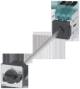 Siemens 3LD33401TK11 3LD3340-1TK11 Lasttrennschalter 40A Hauptschalter 3p 15,0kW schwarz