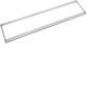 Hager MES-DBD13540 Roof frame spaced 1350x400 (W x D) RAL7035