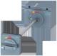 Siemens 3VA92670FK61 3VA9267-0FK61 door coupling rotary drive rigid without tolerance for 3VA20/21/22