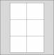 OEM-Factory Labels in sheets A4, 99 x 93mm, perm.