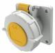 Mennekes 1707 16A3P 4H110V Anbaudose IP67