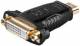 Goobay 68930 HDMI - DVI-D Adapter - 19-pol. HDMI-Stecker>DVI-D (24+1) Buchse