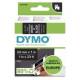 Dymo Label Tape - 24 mm Width x 7 m Length - Rectangle - Thermal Transfer - Black, White