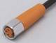 Ifm Electronic EVM023 IFM Kabeldose gerade M8 3p AC/DC silikon/-halogenfrei Kontakte vergoldet