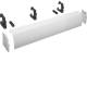 Hager FZ444N Kabelrangierkanal B1050mm RAL9010