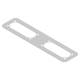 Schneider Electric NSYTLG2FL Schneider cable entry plate with 2FL21 for S3D housing L495xB220