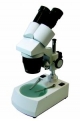 MIB Messzeuge 01005075 Stereo Microscope 20x +40 x 60mm working distance,