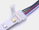 Synergy 21 LED Flex Strip comp. IP20 Connector RGB-W 12mm