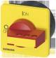 Siemens 3LD93433C 3LD9343-3C Drehantrieb rot/gelb 66x66 mm absperrbar für Vierloch-Frontbefestigung