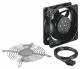 Rittal 7980100 DK Fan expansion kit, WHD: 119x119x25 mm, 230 V, 1 ~, 50/60 Hz