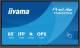 IIYAMA TN6505A-B1AG 65inch IFP OS-free 40-Points DeepContrast IR+ with Zero Gap - Air bonding Anti-glare and Bacteria coating