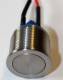 Telecom Behnke 20-9106 Behnke stainless steel flat button unlit