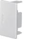 Hager LF3004567035 end piece hfr for LF/LFH 30x45 mm light grey
