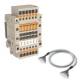 Weidmüller 8000177104 14A-9 EEG-AAR Klemmblock-BDEW+Kabel LP 