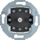 Hager WDE383803 group rotary switch 2-pole UP separate input class 0-position