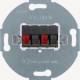 Hager WDF4800AT2 Stereo-Lautsprecher-Anschlussdose anthrazit