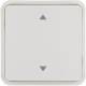 Hager WNT942B Wippe 1f für Taster BA AP Bedruckung 2 Pfeile oben/unten W.1 IP55