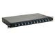 Equip 337200 LWL-Spleißkasten 12-Port LC-Duplex OS2 1U komplett schwarz