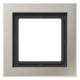 Jung ESD2981 Rahmen 1fach 96x96mm LS/FD-design Edelstahl