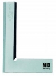 MIB Messzeuge 03038006 Präzisions Haarwinkel INOX ohne Anschlag DIN 875/00 Typ ST1