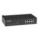BlackBox LGB408A-R2 8-Port 10/100/1000Mbps Ethernet Switch, RJ45, unmanaged