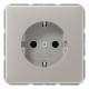 Jung CD1520PT SCHUKO socket platinum, platinum