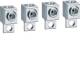 Hager HYS106H Anschlussklemmen P160 M8-Anschluss Cu/Al 4P 1x35-120 mm²