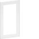 Hager FZ147N Tür univers links transparent für Schrank H950xB1050mm