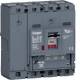Hager HMS161GC Power switch h3+ P160 LSnI 4P4D N0-50-100% 160A 50kA CTC