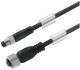 Weidmüller SAIL-M8GM12G-4-1.5V Kabel Leitung 1938260150